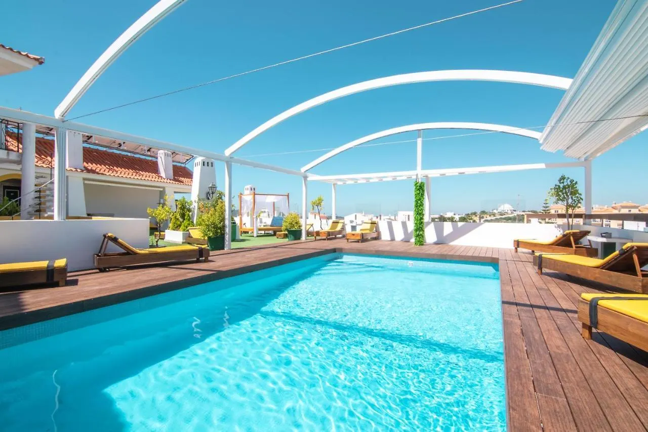 Loule Jardim Hotel location