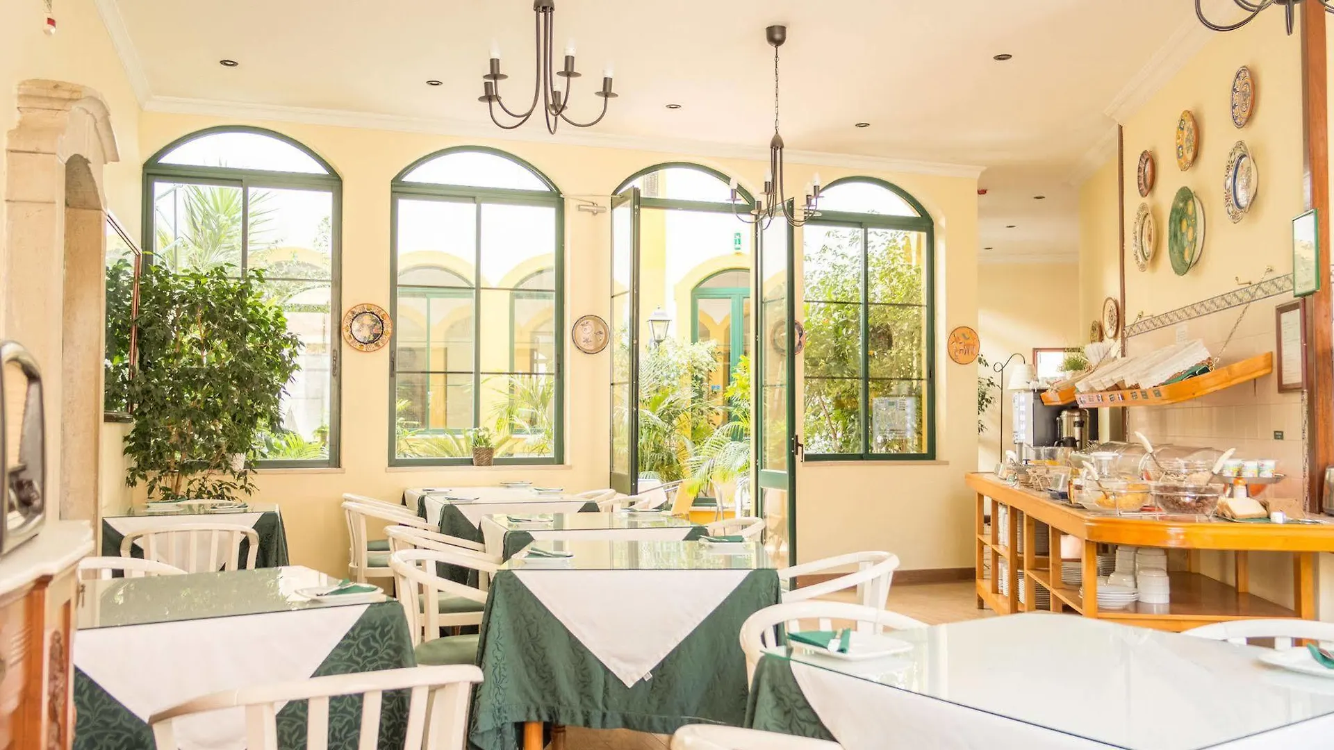 Loule Jardim Hotel Portugalsko