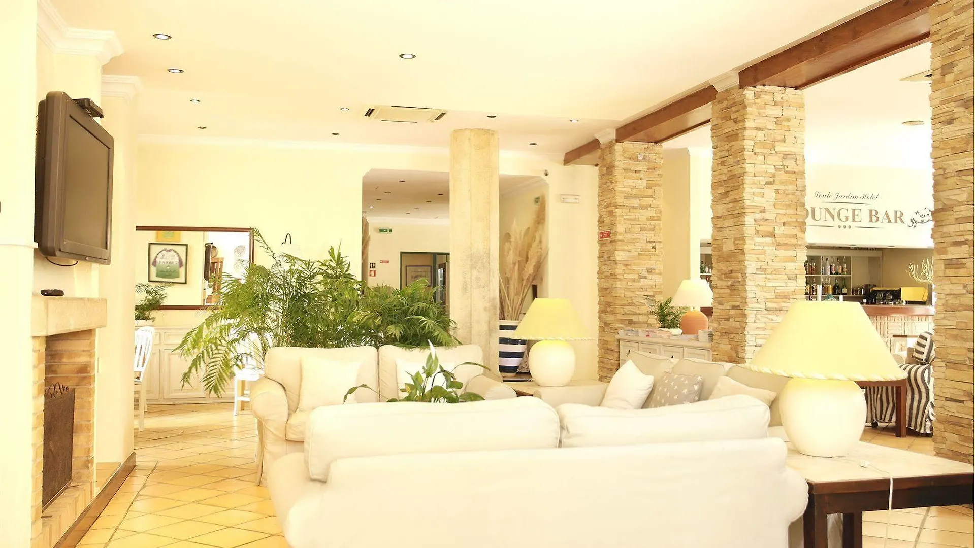 Loule Jardim Hotel Portugalsko