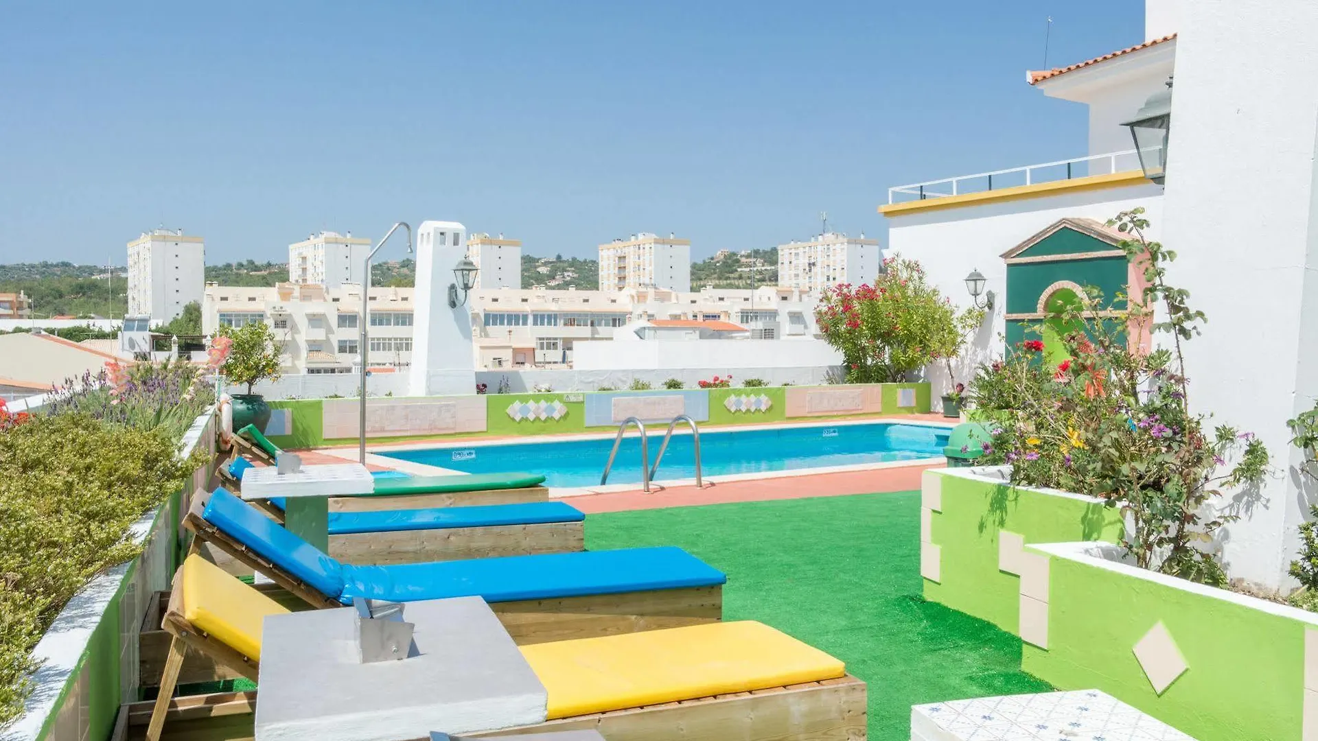 Loule Jardim Hotel Portugalsko