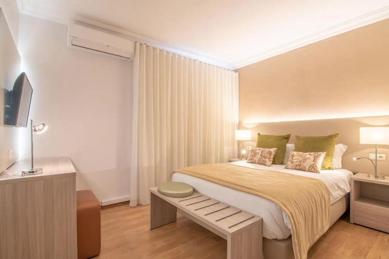 Loule Jardim Hotel Portugalsko